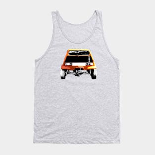 Bond Bug 1970s British classic car rear view Tank Top